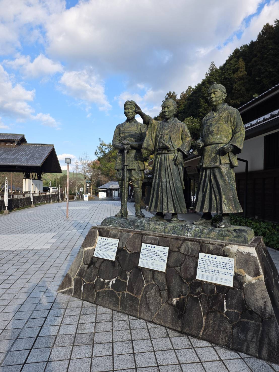 吉田松陰先生と門下生たち